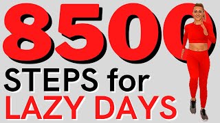 🔥1 HOUR ONLY STEPS WORKOUT for LAZY DAYS🔥8500 STEPS🔥CALORIE BURN FOR LAZY DAYS🔥REGULARSIDE STEPS🔥 [upl. by Nosidam674]