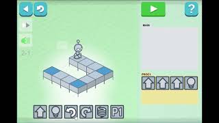 Hour of Code Lightbot  Level 21 Full Tutorial [upl. by Desmond]