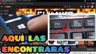 Donde se guardan las capturas de pantalla de tu ordenador RESUELTO ✅ [upl. by Yrrac233]