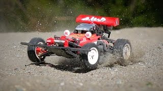 Tamiya HOTSHOT  Four Wheel Drive at its Best [upl. by Nesnej]