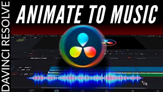 Audio Visualizer that REACTS to Music in DaVinci Resolve 16  Tutorial [upl. by Saisoj]