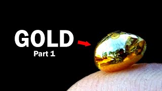 Extracting gold from computer parts Part 1 [upl. by Davita]