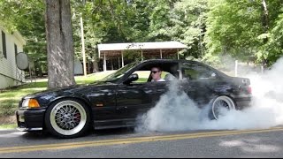 Supercharged E36 M3 Review [upl. by Yespmed654]