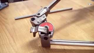 RIDGID  How To Bend Stainless Steel Pipe [upl. by Eoz398]