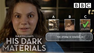 How much does Dafne Keen ACTUALLY know about His Dark Materials  BBC [upl. by Merry]