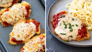 Baked Chicken Parmesan [upl. by Latham953]