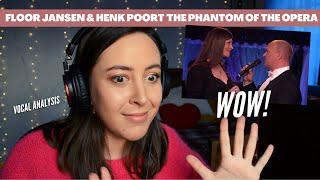 FLOOR JANSEN amp HENK POORT The Phantom of the Opera  Vocal Coach Reacts  Jennifer Glatzhofer [upl. by Nivrehs492]