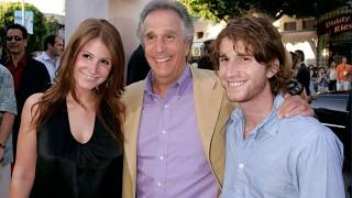 Henry Winkler Family Wife Kids Siblings Parents [upl. by Nileek]