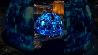 MSG Sphere in Las Vegas [upl. by Anauqal]