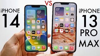 iPhone 14 Vs iPhone 13 Pro Max Comparison Review [upl. by Wickner]