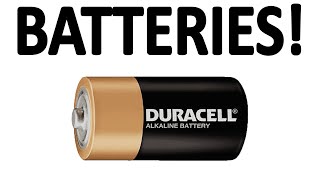 How Does a Battery Work Electricity and Batteries Explained [upl. by Akimad]