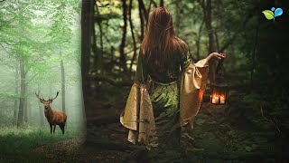 Enchanted Celtic Music  432Hz Nature Music  Magical Forest Sounds [upl. by Aramen99]