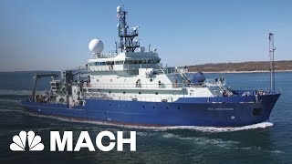 Take A Tour Of This Incredible Oceanic Research Vessel  Mach  NBC News [upl. by Seitz]