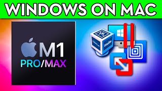 Where is Parallels FREE version  M1 ProMax and virtual machines [upl. by Noremak]