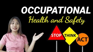 LESSON 4 IMPORTANCE OF OCCUPATIONAL HEALTH AND SAFETY COT TLE  COOKERY  OHS  FULL VIDEO [upl. by Gold]