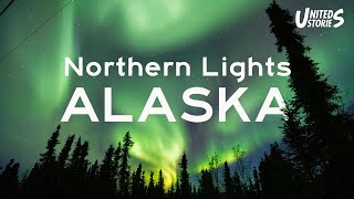 The Natural Beauty of the Northern Lights and Fairbanks Alaska [upl. by Selle]