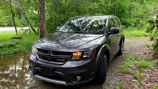 2019 Dodge Journey GT Review  The 3Row SUV most people shouldnt buy [upl. by Faludi]