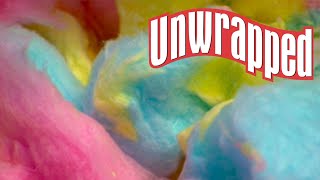 How Cotton Candy Is Made  Unwrapped  Food Network [upl. by Corry]