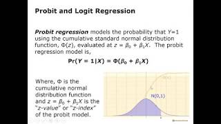 Probit model [upl. by Charlot]