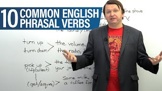 10 Phrasal Verbs for everyday life [upl. by Saimon]