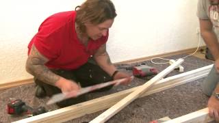 DIE WENDES Handwerker mit Herzblut ► Folge 9 Projekt TV►Wall  BAUHAUS [upl. by Vasilek348]