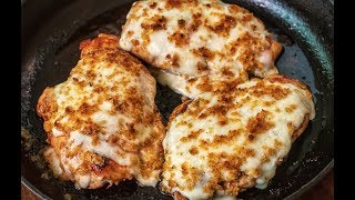 PARMESAN CRUSTED CHICKEN RECIPE  LONGHORN STEAKHOUSE DUPE [upl. by Rollins]