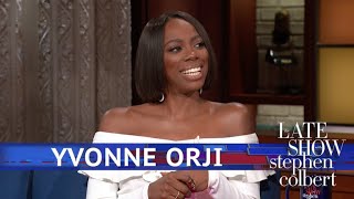 Yvonne Orji Got Career Advice From God [upl. by Elbring]