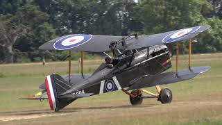 Royal Aircraft Factory SE5a  Original 100 year old WWI Combat veteran [upl. by Wilkinson622]