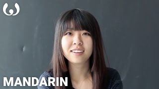 WIKITONGUES Wanyu speaking Mandarin [upl. by Paulsen]