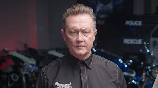 HarleyDavidson Police Motorcycles with Robert Patrick [upl. by Wilbur]