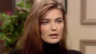 Paulina Porizkova Supermodel [upl. by Serena]