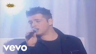 Westlife  I Lay My Love On You Remastered  Live [upl. by Ainattirb]