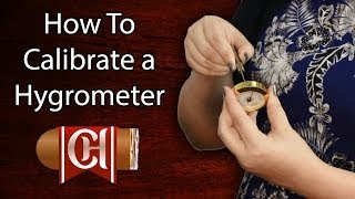 How to Calibrate a Hygrometer [upl. by Karney]