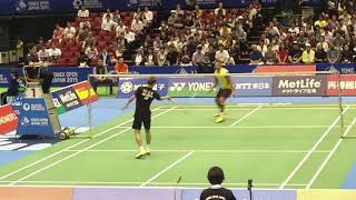 Lee Chong Wei vs Lin Dan LEGENDS of BADMINTON [upl. by Nysilla]