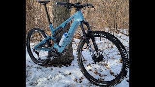 New Bike Reveal  Canyon SpectralON CF8 [upl. by Enelyw]