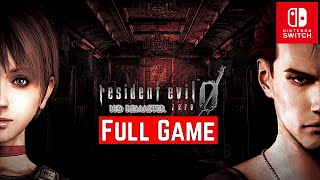 Resident Evil 0 Switch  Gameplay Walkthrough  Full Game  No Commentary [upl. by Corley513]