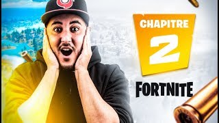 NOUVELLE SAISON FORTNITE ► PREMIER TOP1 SUR LE NOUVEAU CHAPITRE [upl. by Airdnal]