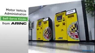 Maryland MVA SelfService DMV Kiosks [upl. by Truc]