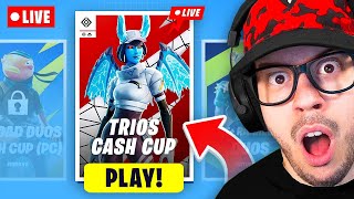 Fortnite TRIO CASH CUP Tournament [upl. by Olcott327]