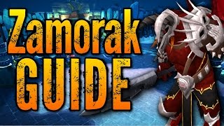 Runescape  Zamorak God Wars Guide  60 KillsHr amp 450K XPHr [upl. by Orimlede]