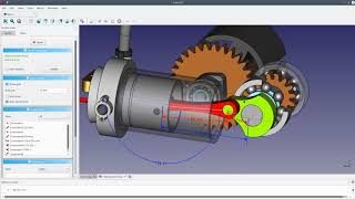 FreeCAD animation how to [upl. by Nueovas]