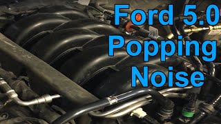 Popping Noise in Ford 50 Engines [upl. by Riorsson561]