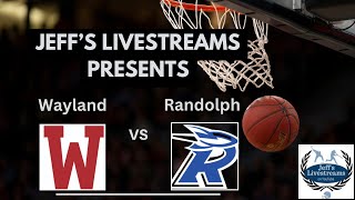 Wayland vs Randolph GBB 011825 [upl. by Abert]