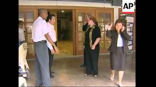 RUSHES Body of executed Australian coffin transported [upl. by Cailean]