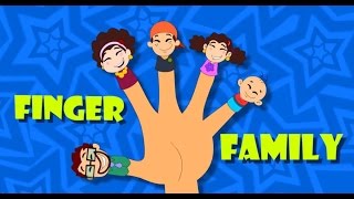 Finger Family  Popular Nursery Rhymes  Laughing Dots kids [upl. by Ydoow654]