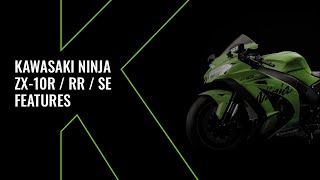 Get closer to the new 2019 Ninja ZX10R  Ninja ZX10RR  Ninja ZX10R SE [upl. by Ander]