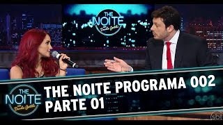 The Noite Com Danilo Gentili HD  110314  Parte 1 [upl. by Tullus]