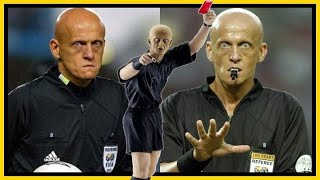 El ARBITRO mas TEMIDO de la Historia  Pierluigi Collina [upl. by Nref]