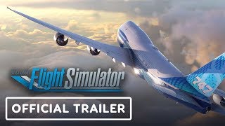 Microsoft Flight Simulator  Official Gameplay Trailer  X019 [upl. by Hahn]