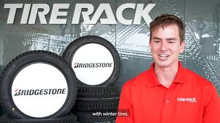 TJ amp Bridgestone Talk Blizzak WS90  Tire Rack [upl. by Aribold449]